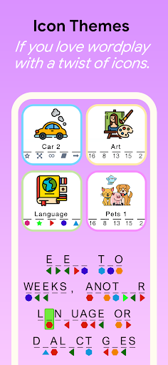 Pictogram - Picture Cryptogram ekran görüntüsü