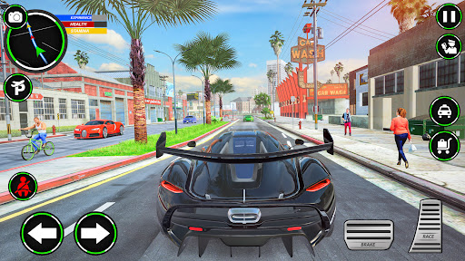 Real Car Parking 3D Master ekran görüntüsü