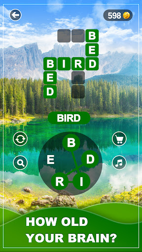 Word Calm - Scape puzzle game ekran görüntüsü