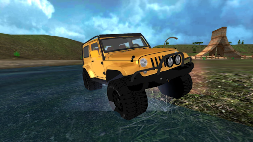 4x4 Offroad Simulator 3D ekran görüntüsü