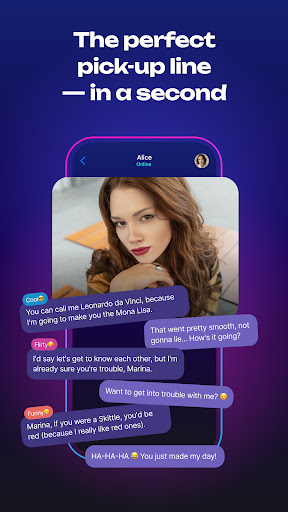 Flirtomatic: Flört & AI ekran görüntüsü