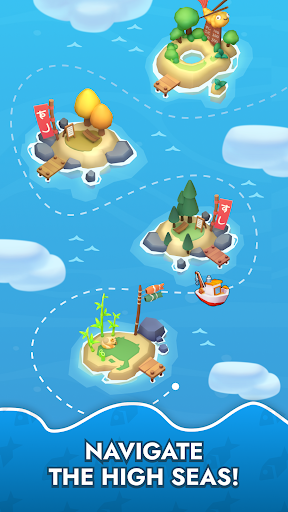 Fish Dish Inc: Seafood Tycoon ekran görüntüsü