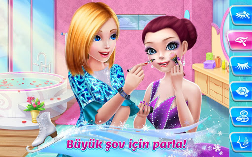 Buz Pateni Balerini ekran görüntüsü