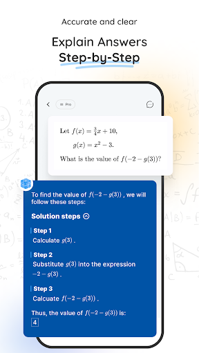 Mathos AI: Math Helper & Tutor ekran görüntüsü