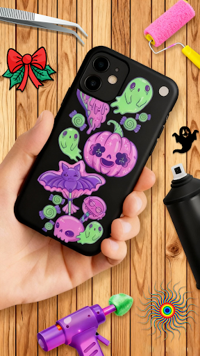 Phone Case Maker DIY Games ekran görüntüsü