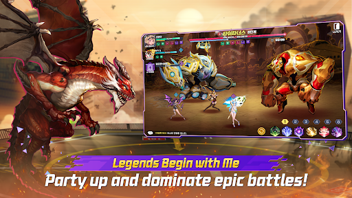 DragonSpear: Myu Idle RPG ekran görüntüsü
