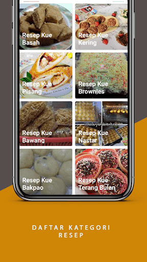 Resep Kue Offline Lengkap ekran görüntüsü