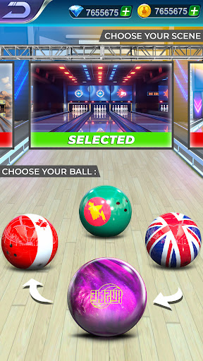 Bowling Topu Oyunları ekran görüntüsü