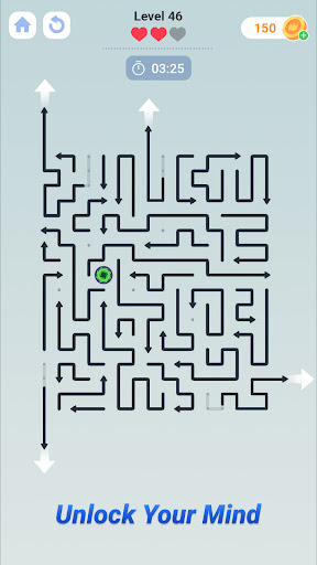 Arrow Out Puzzle ekran görüntüsü