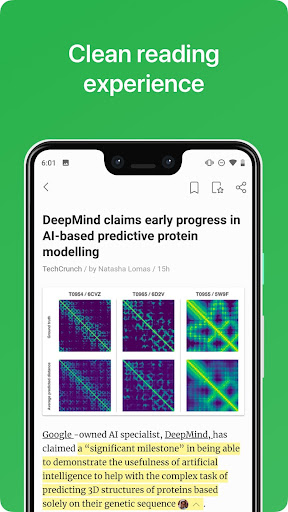 Feedly - Smarter News Reader ekran görüntüsü