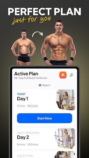 Fyro - Home Body Coach ekran görüntüsü