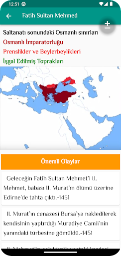 Şanlı Osmanlı Tarihi ekran görüntüsü