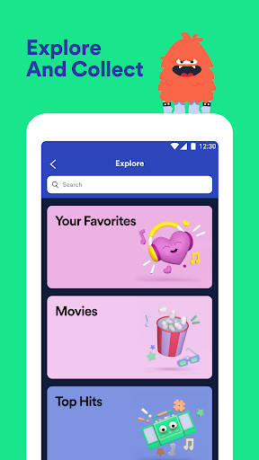 Spotify Kids ekran görüntüsü