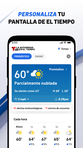 Telemundo 49: Tampa Noticias ekran görüntüsü