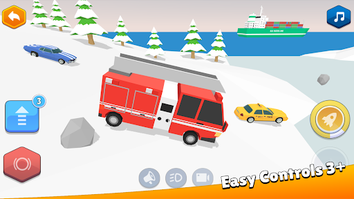 City Patrol : Jump Race ekran görüntüsü