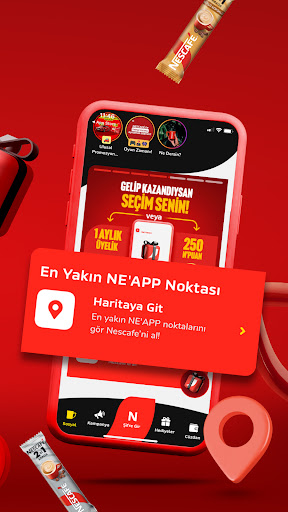 Nescafé NE'APP - İndir Kazan ekran görüntüsü