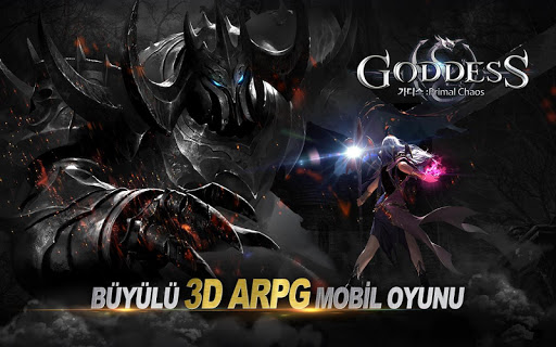 Goddess: Primal Chaos - MMORPG ekran görüntüsü
