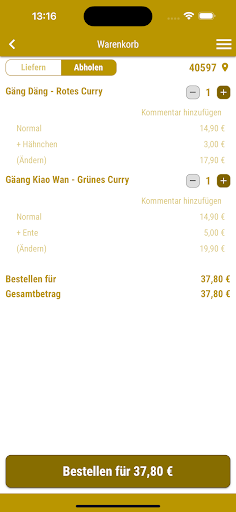 Khao hom Thai ekran görüntüsü