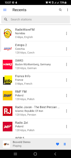 Simple Radio - Live FM Radio ekran görüntüsü