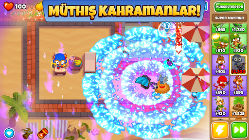 Bloons TD 6 ekran görüntüsü