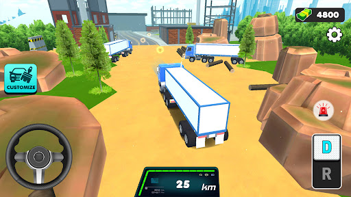 Car Drive Expert Journey ekran görüntüsü