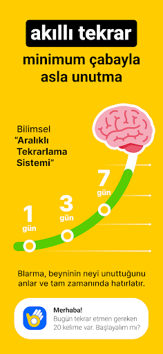 Blarma - Kelime Öğrenme ekran görüntüsü