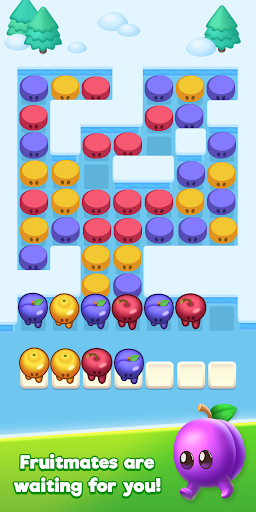 Fruitmates: Block Jam Puzzle ekran görüntüsü