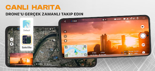 Go Fly Drone Uzaktan Kumandası ekran görüntüsü