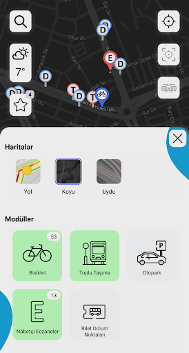 KBB Trafik ekran görüntüsü