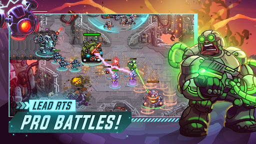 Iron Marines Offline Strategy ekran görüntüsü