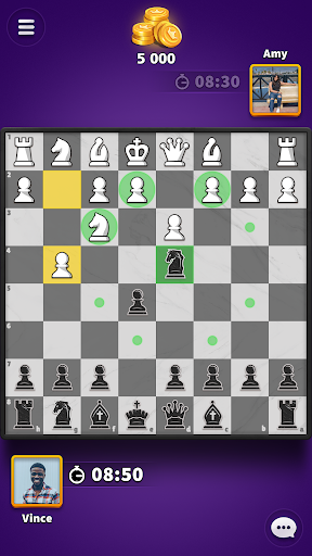 Chess Clash: çevrimiçi oyna ekran görüntüsü