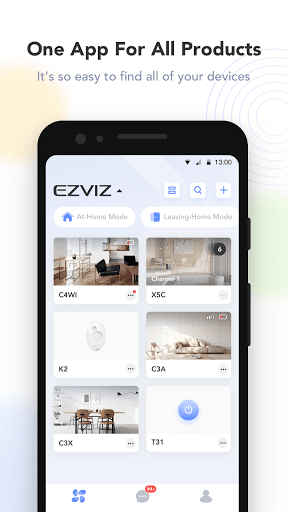 EZVIZ TV ekran görüntüsü