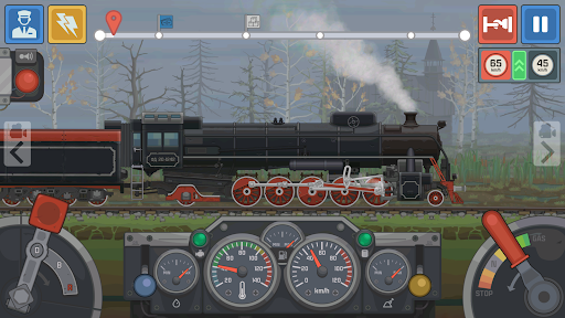 Train Simulator - 2D Demiryolu ekran görüntüsü
