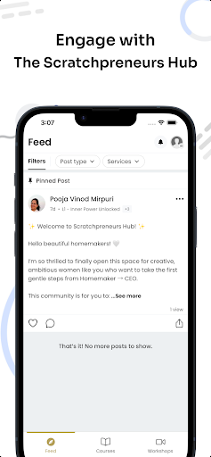 Scratchpreneurs Hub ekran görüntüsü