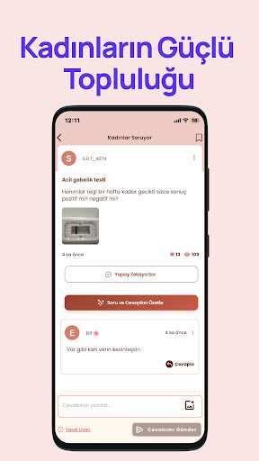 Elika: Adet Takvimi & Regl ekran görüntüsü