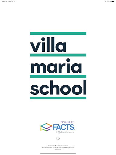 FACTS: Villa Maria School ekran görüntüsü
