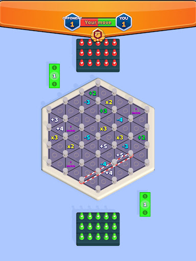Triangles (game) ekran görüntüsü