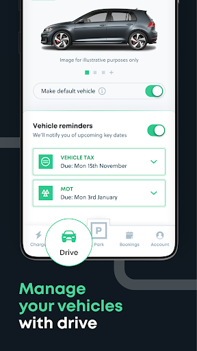 YourParkingSpace - Parking App ekran görüntüsü