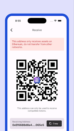 EdelPay Wallet - EDLC, Crypto ekran görüntüsü