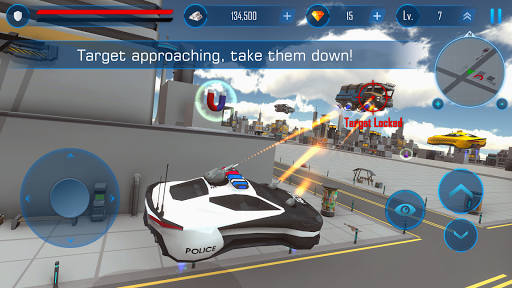Flying Car ekran görüntüsü