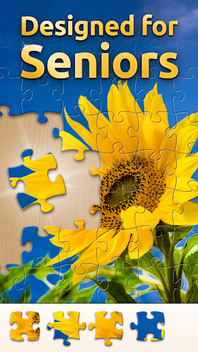 Vita Jigsaw for Seniors ekran görüntüsü