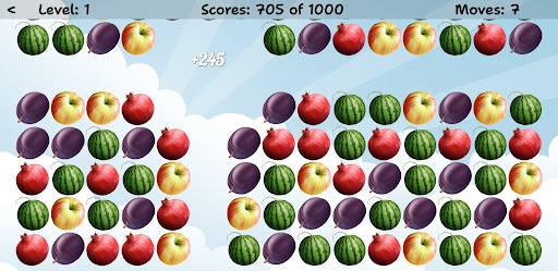 Fruity Mix: Pure Match 3 Zen ekran görüntüsü