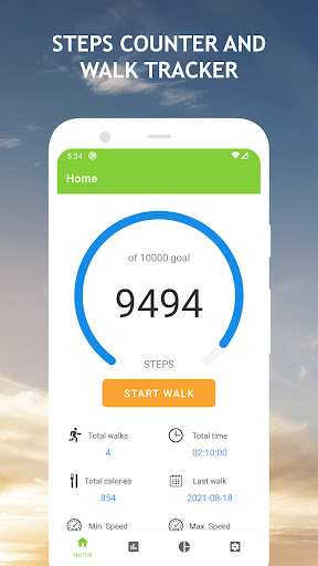Easy Step Tracker - Pedometer ekran görüntüsü