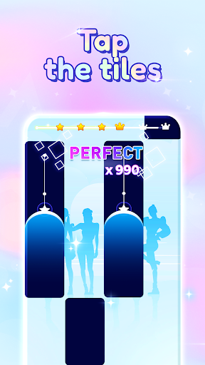 Kpop Piano Star - Music Game ekran görüntüsü