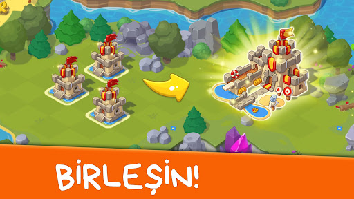 Castle Craft: Görevi Birleştir ekran görüntüsü
