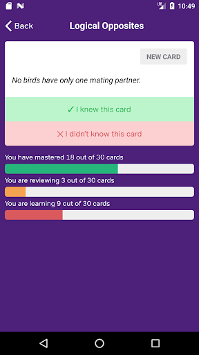 LSAT Prep, LSAT Flashcards ekran görüntüsü