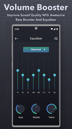 Super Volume Booster - Sound B ekran görüntüsü