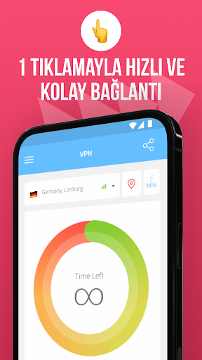 VPN Türkiye - Türkiye IP ekran görüntüsü