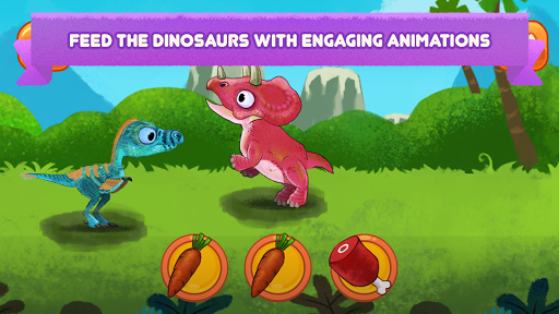 Vkids Dinosaurs: Jurassic Worl ekran görüntüsü