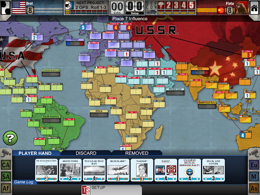 Twilight Struggle ekran görüntüsü